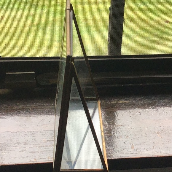 Anthropologie Glass & Metal Frame New with Tags - Picture 2 of 4